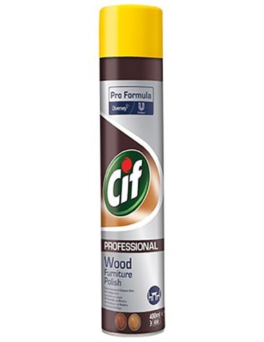 Cif Legno Spray - 400ml - Detergente Per Superfici In Legno